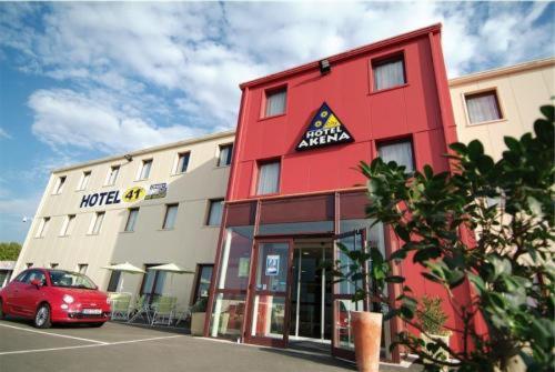 Hotel Akena City Albi Gaillac Brens  Ngoại thất bức ảnh